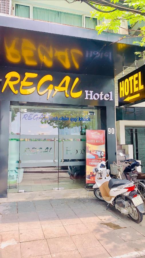 Hanz Regal Hotel Hanoi Buitenkant foto