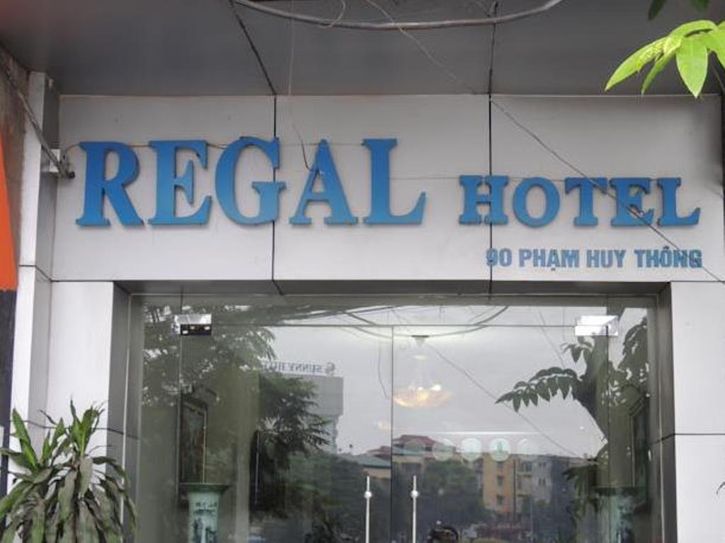 Hanz Regal Hotel Hanoi Buitenkant foto